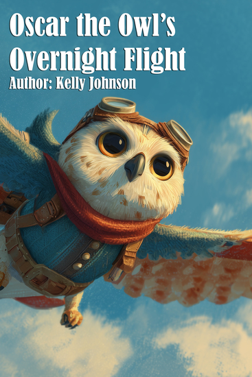 Oscar the Owl's Overnight Flight - cover