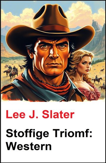 Stoffige Triomf: Western - cover