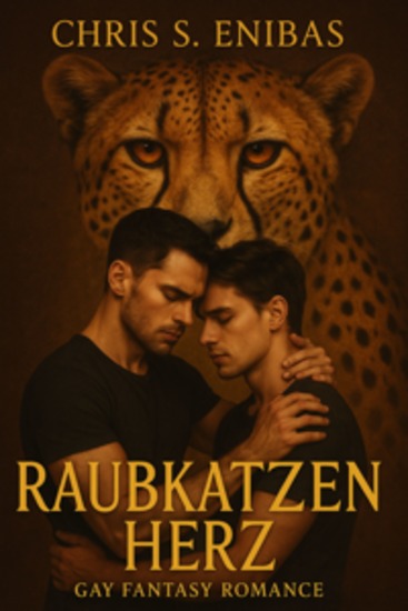 Raubkatzenherz - Gay-Fantasy-Romance - cover