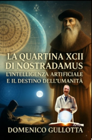 La Quartina XCII e il Destino dei Continenti - Nostradamus e l'attuale crisi migratoria - cover