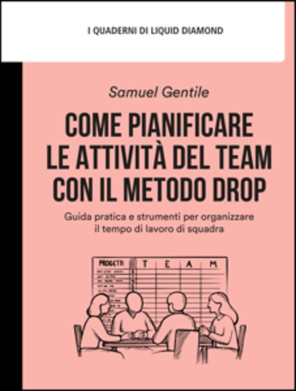 Come pianificare le attività del team con il Metodo DROP - Guida pratica e strumenti per organizzare il tempo di lavoro di squadra - cover