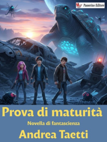Prova di maturità - Novella di fantascienza - cover