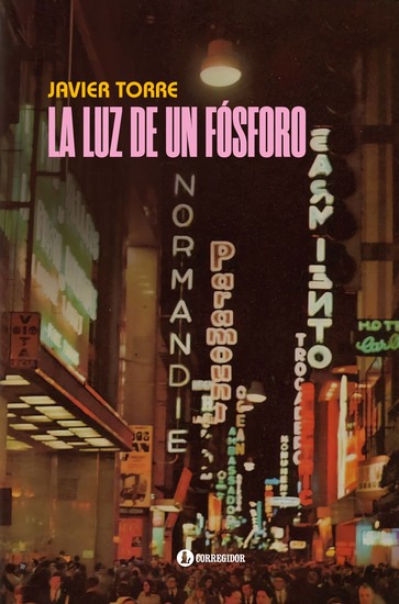 La luz de un fósforo - cover