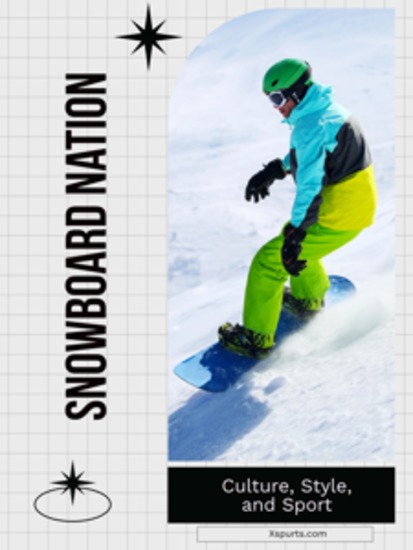 Snowboard Nation - Culture Style and Sport - cover
