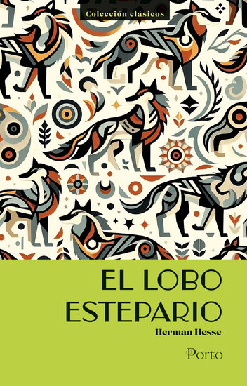 El lobo estepario - cover