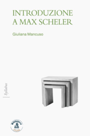 Introduzione a Max Scheler - cover