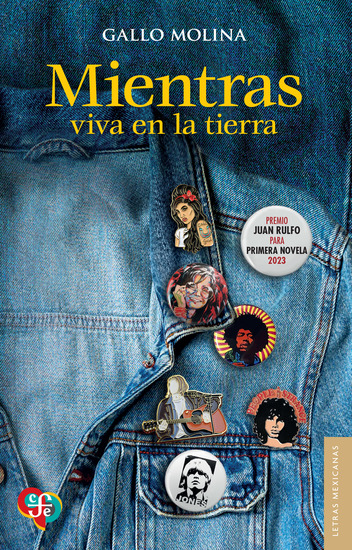 Mientras viva en la tierra - cover