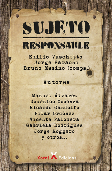 Sujeto responsable - cover