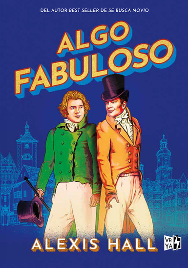 Algo fabuloso - cover