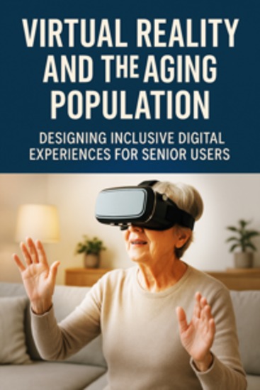 Virtual Reality and the Aging Population: Designing Inclusive Digital Experiences for Senior Users - A Comprehensive Guide to VR Usability Controller Design and Motion Sickness Prevention - cover