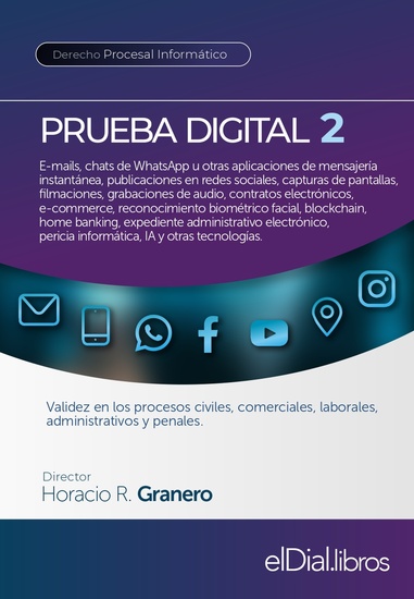 Prueba Digital 2 - Validez en los procesos civiles comerciales laborales administrativos y penales - cover