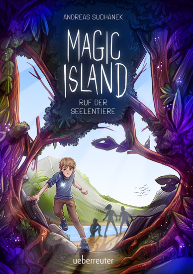Magic Island - Ruf der Seelentiere (Magic Island Bd 1) - cover