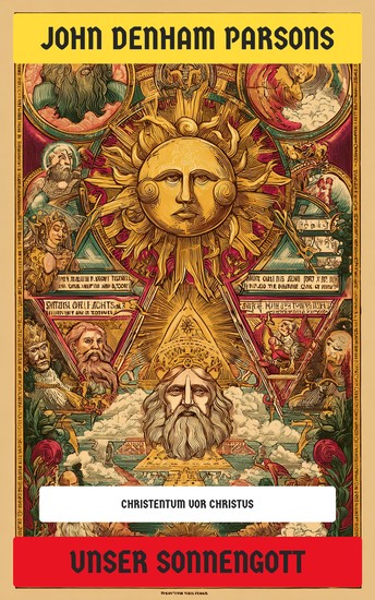 Unser Sonnengott - Christentum vor Christus - cover