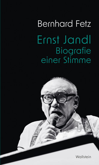 Ernst Jandl - Biografie einer Stimme - cover
