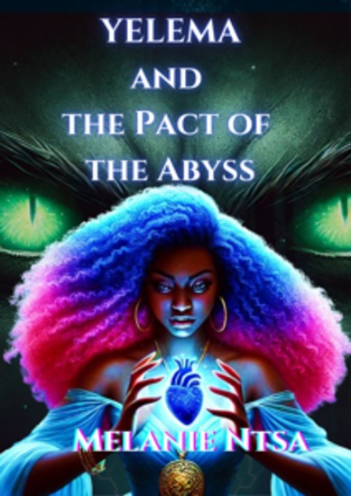 Yelema And The Pact of the Abyss - Ensnared by the Lake Siren - cover