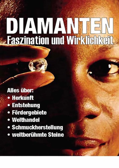DIAMANTEN - Mythos Magie und Wirklichkeit - cover
