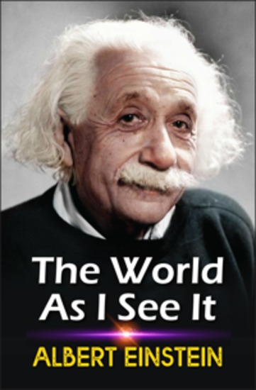 The World as I See It - cover