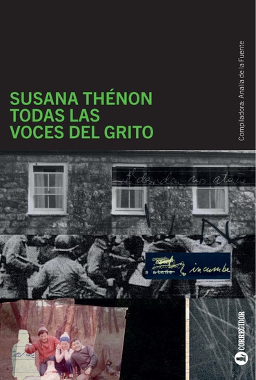 Susana Thénon Todas las voces del grito - cover