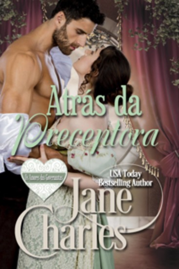 Atrás Da Preceptora - cover