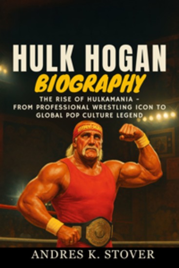 Hulk Hogan Biography - The Rise of Hulkamania – From Professional Wrestling Icon to Global Pop Culture Legend - cover