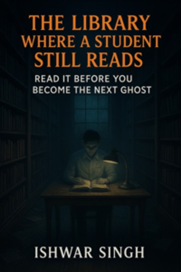 The Library Where a Student Still Reads - Read It Before You Become the Next Ghost - cover