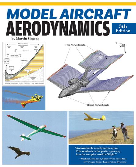 Model Aircraft Aerodynamics 5th Edition - cover