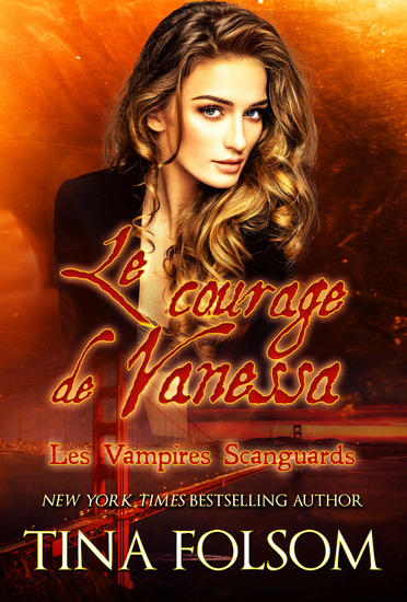 Le courage de Vanessa - cover