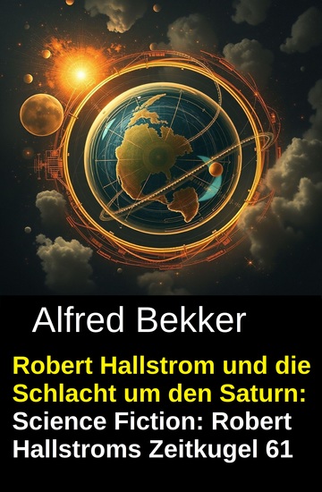 Robert Hallstrom und die Schlacht um den Saturn: Science Fiction: Robert Hallstroms Zeitkugel 61 - cover