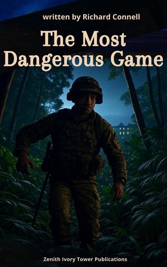 The Most Dangerous Game - Richard Connell's Classic Tale of Survival Suspense and the Hunt for Humanity - cover