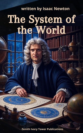The System of the World - Isaac Newton's Groundbreaking Treatise on Gravity Motion and Celestial Mechanics - cover