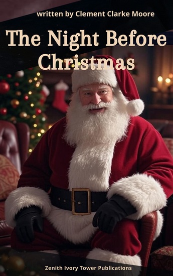 The Night Before Christmas - Clement Clarke Moore's Timeless Holiday Poem for Children and Families - cover