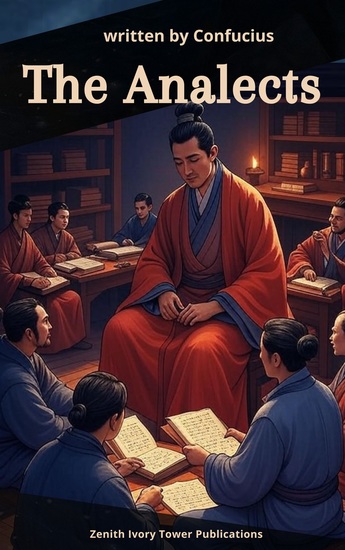 The Analects - Ancient Wisdom for Modern Life Leadership and Inner Harmony - cover