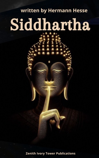 Siddhartha - Hermann Hesse's Spiritual Classic on Enlightenment Inner Peace and the Journey Within - cover