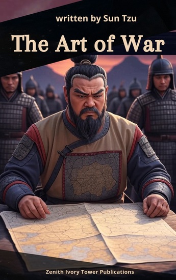 The Art of War - Sun Tzu's Timeless Strategy Guide for Success Leadership and Conflict Mastery - cover
