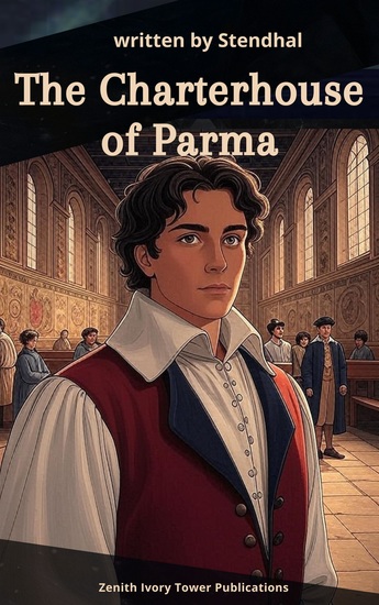 The Charterhouse of Parma - Stendhal's Masterpiece of Passion Politics and the Pursuit of Freedom - cover