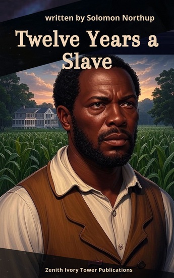 Twelve Years a Slave - Solomon Northup's True Story of Injustice Survival and Freedom - cover