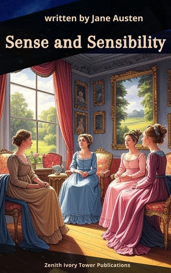 Sense and Sensibility - Jane Austen's Enduring Tale of Love Loss and the Balance Between Heart and Reason - cover