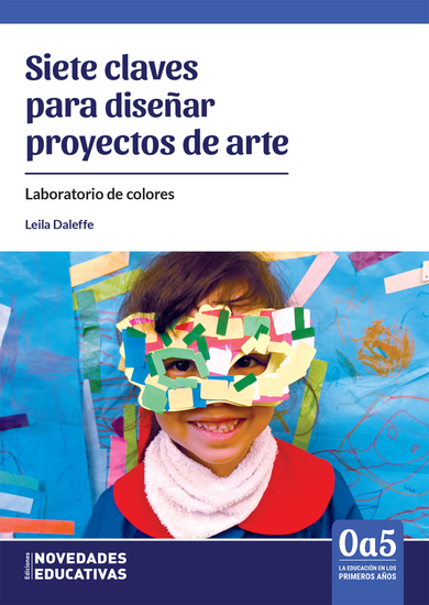 Siete claves para diseñar proyectos de arte - Laboratorio de colores - cover