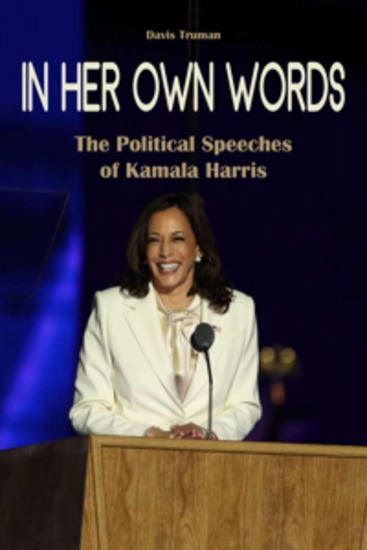 In Her Own Words - The Political Speeches of Kamala Harris - cover