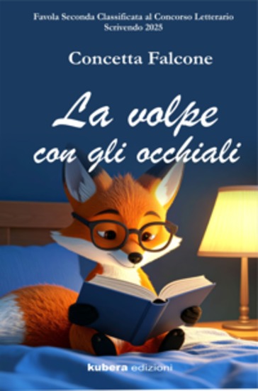 La volpe con gli occhiali - cover