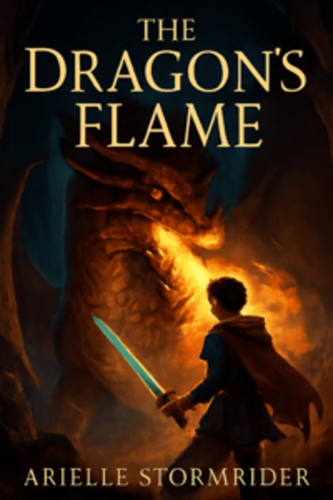 The Dragon's Flame: A Journey Through Trials - A Hero's Quest to Overcome Inner Fears Conquer Ancient Forces and Discover His True Destiny - cover