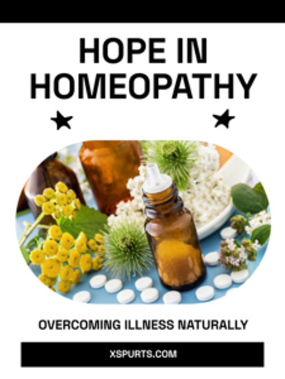 Hope in Homeopathy - Overcoming Illness Naturally - cover