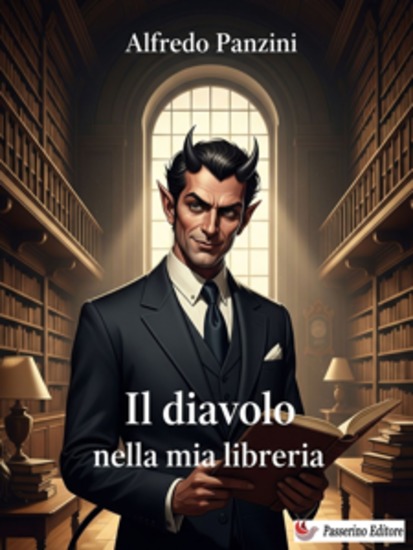 Il diavolo nella mia libreria - cover