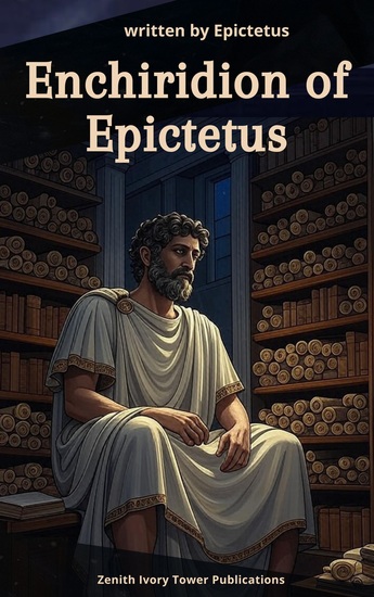 Enchiridion of Epictetus - The Essential Stoic Handbook for Inner Strength Discipline and Peace of Mind - cover