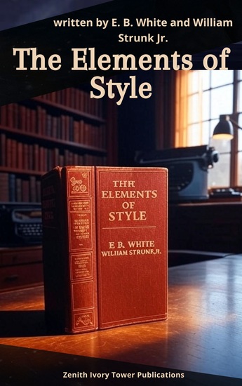 The Elements of Style - The Classic Guide to Clear Writing and Effective Communication - cover