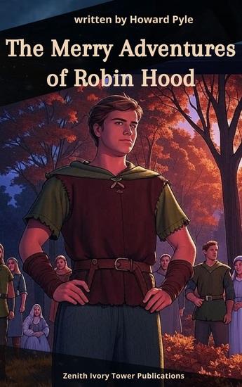 The Merry Adventures of Robin Hood - Howard Pyle's Classic Tale of Heroism Justice and Woodland Adventure - cover