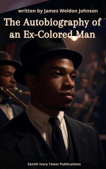 The Autobiography of an Ex-Colored Man - A Powerful Tale of Race Identity and Double Consciousness in America - cover