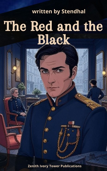 The Red and the Black - Stendhal's Brilliant Portrait of Ambition Desire and Social Climbing in 19th-Century France - cover