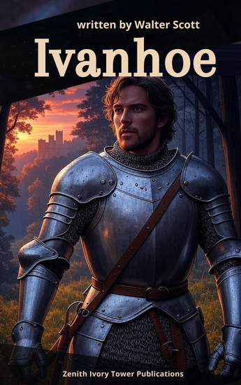 Ivanhoe - Sir Walter Scott's Timeless Tale of Chivalry Romance and Medieval Adventure - cover