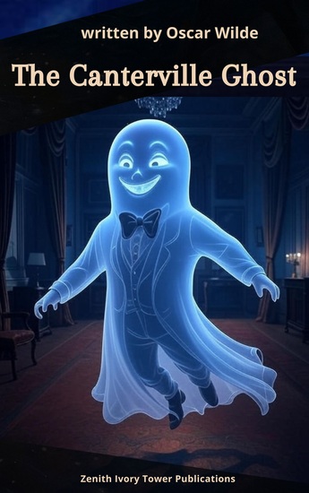 The Canterville Ghost - Oscar Wilde's Hilarious and Haunting Tale of a Very Unusual Specter - cover